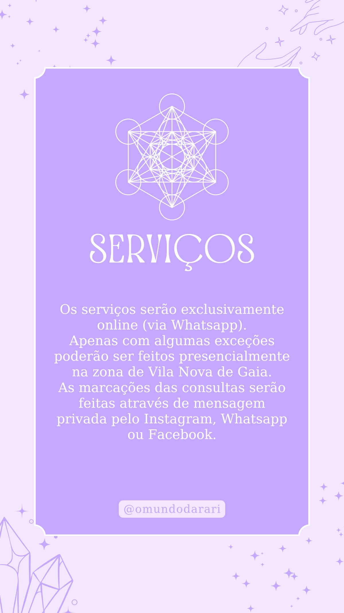 Rari - Vila Nova de Gaia - Medicina alternativa e hipnoterapia