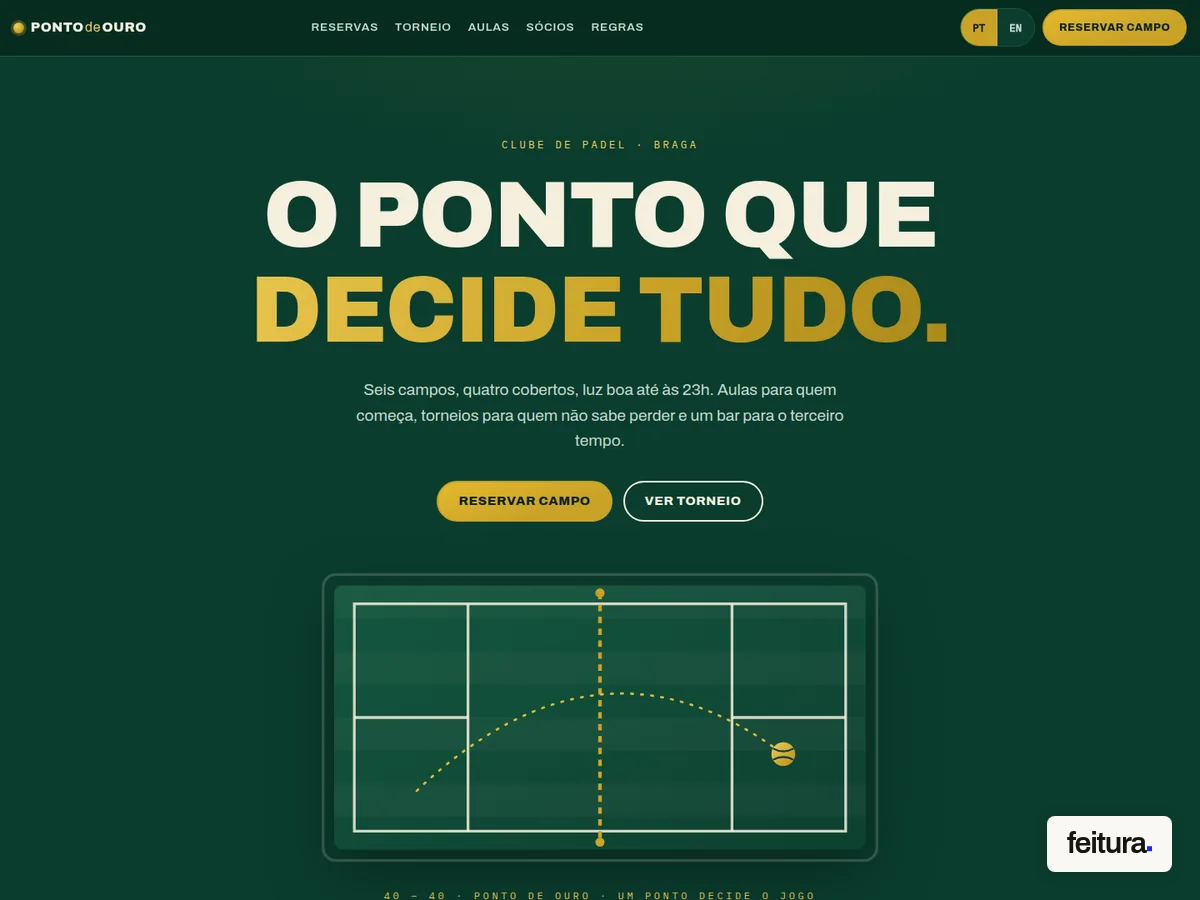 Feitura.com - Sintra - Web Design