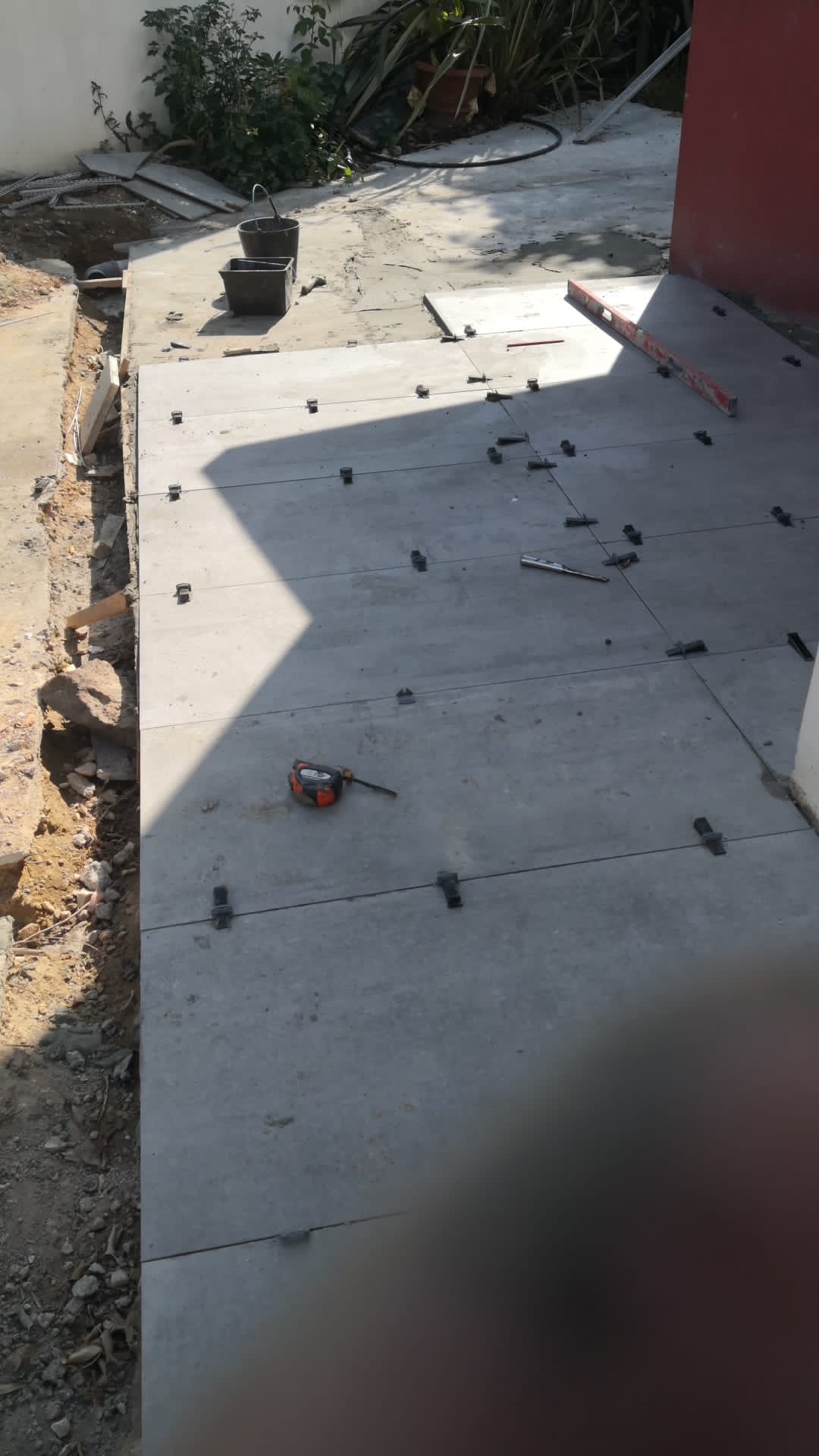 CT Obras - Caldas da Rainha - Isolation