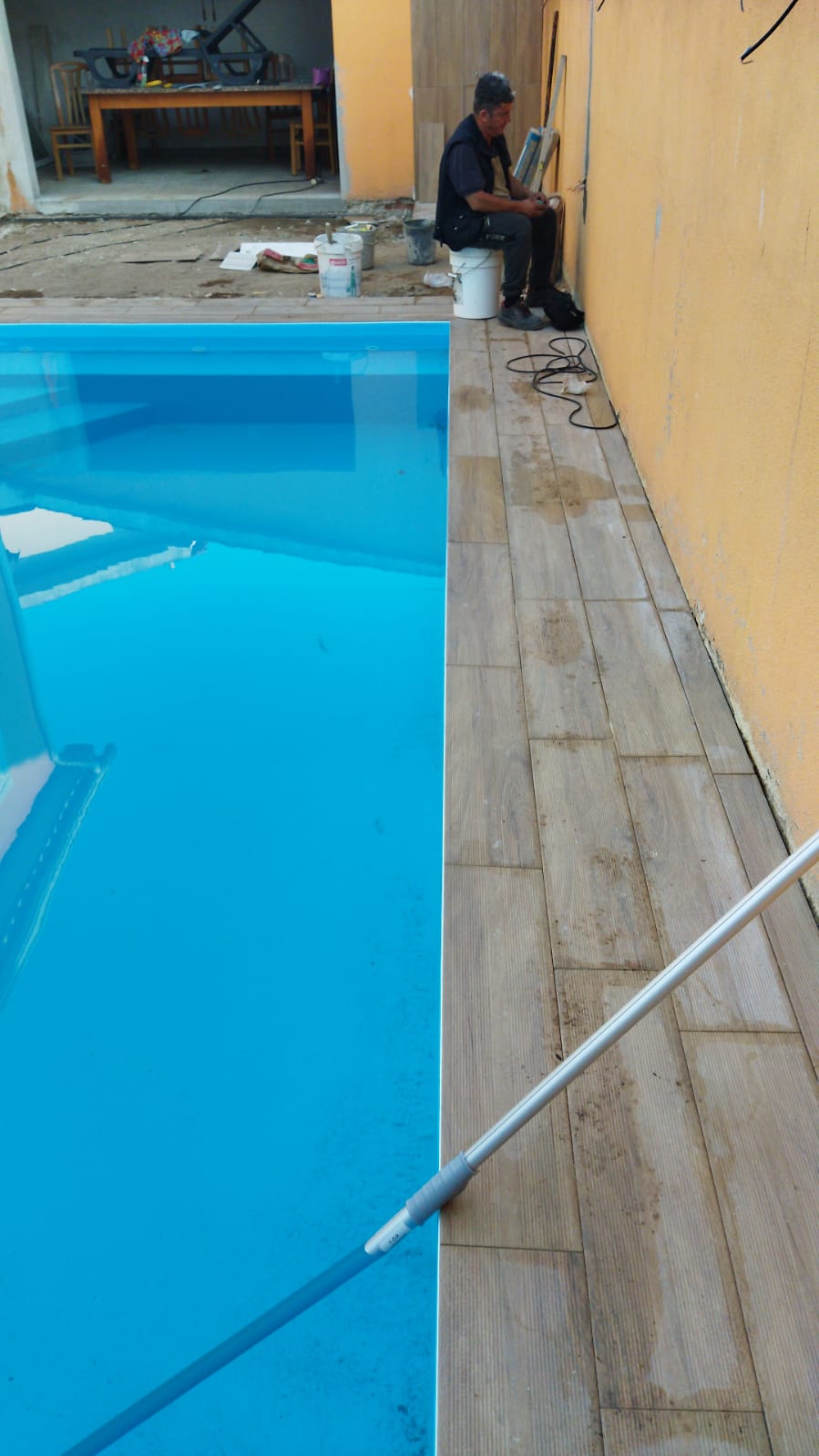 Constantino remodelação e Construção - Seixal - Instalação de Cerca