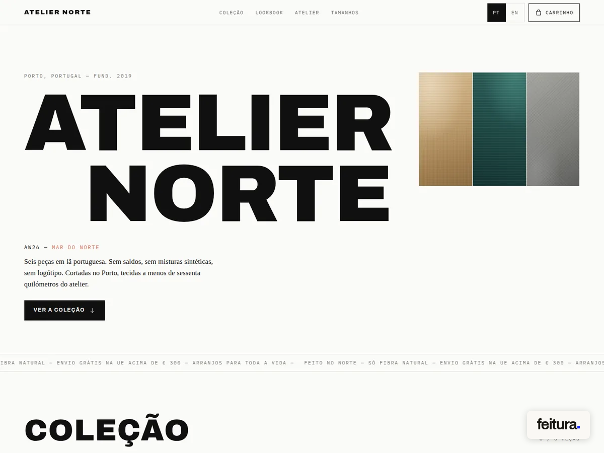 Feitura.com - Sintra - Web Design e Web Development