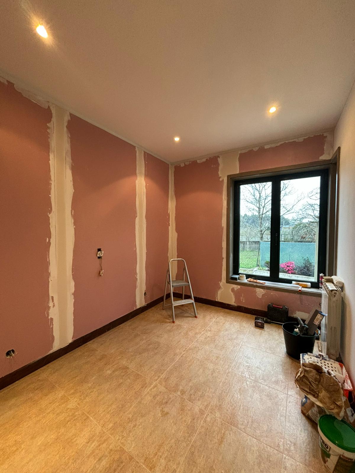 Abdichten der Außenwand
