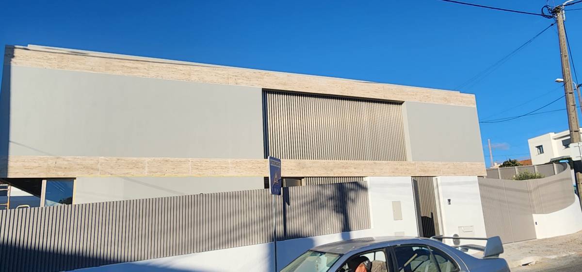 Professional pantor - Loures - Pintura de Pátio ou Alpendre