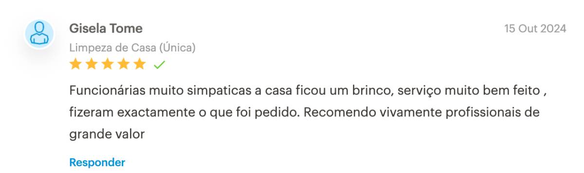 Esquadrão da Limpeza - Torres Vedras - Limpeza a Fundo