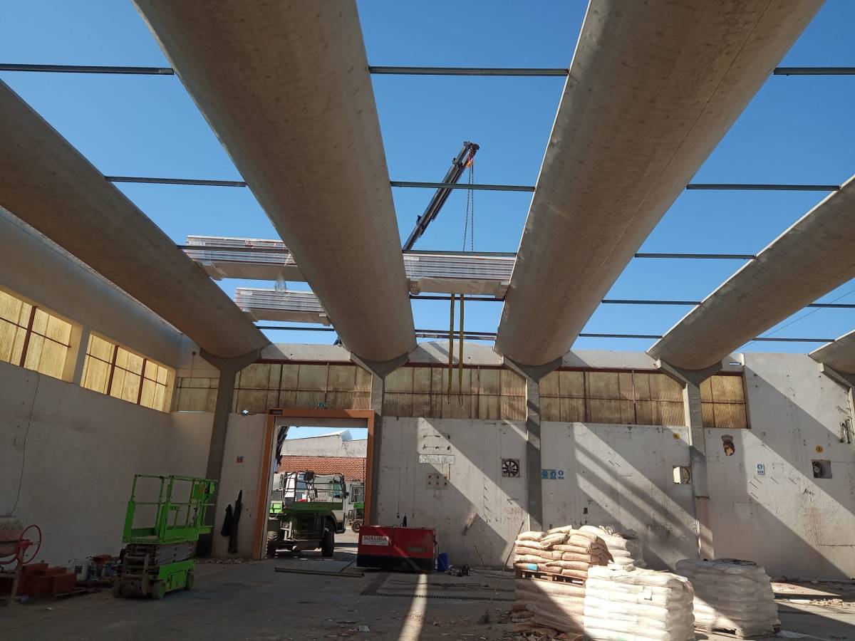 CT Obras - Caldas da Rainha - Pose d’enduit
