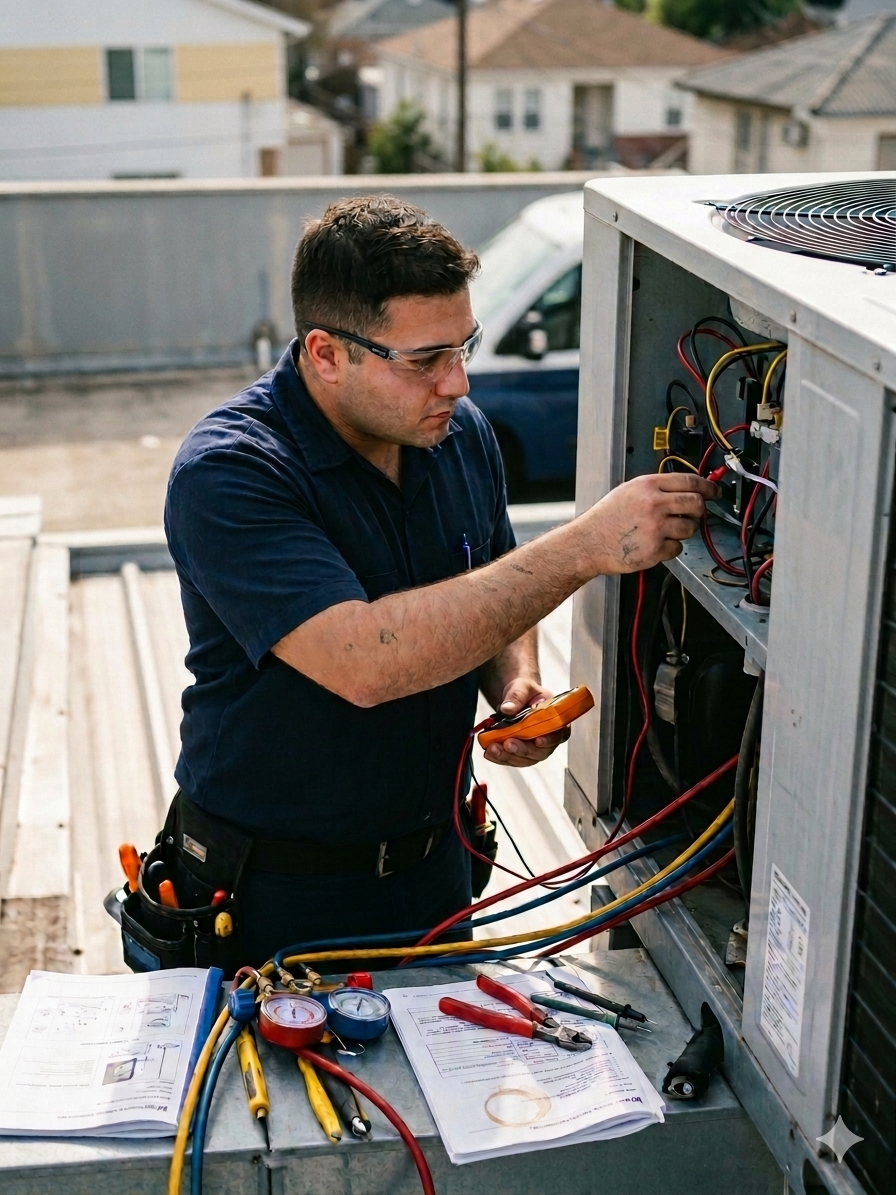 Eduardo Avac - Aveiro - Central Air Conditioning Repair