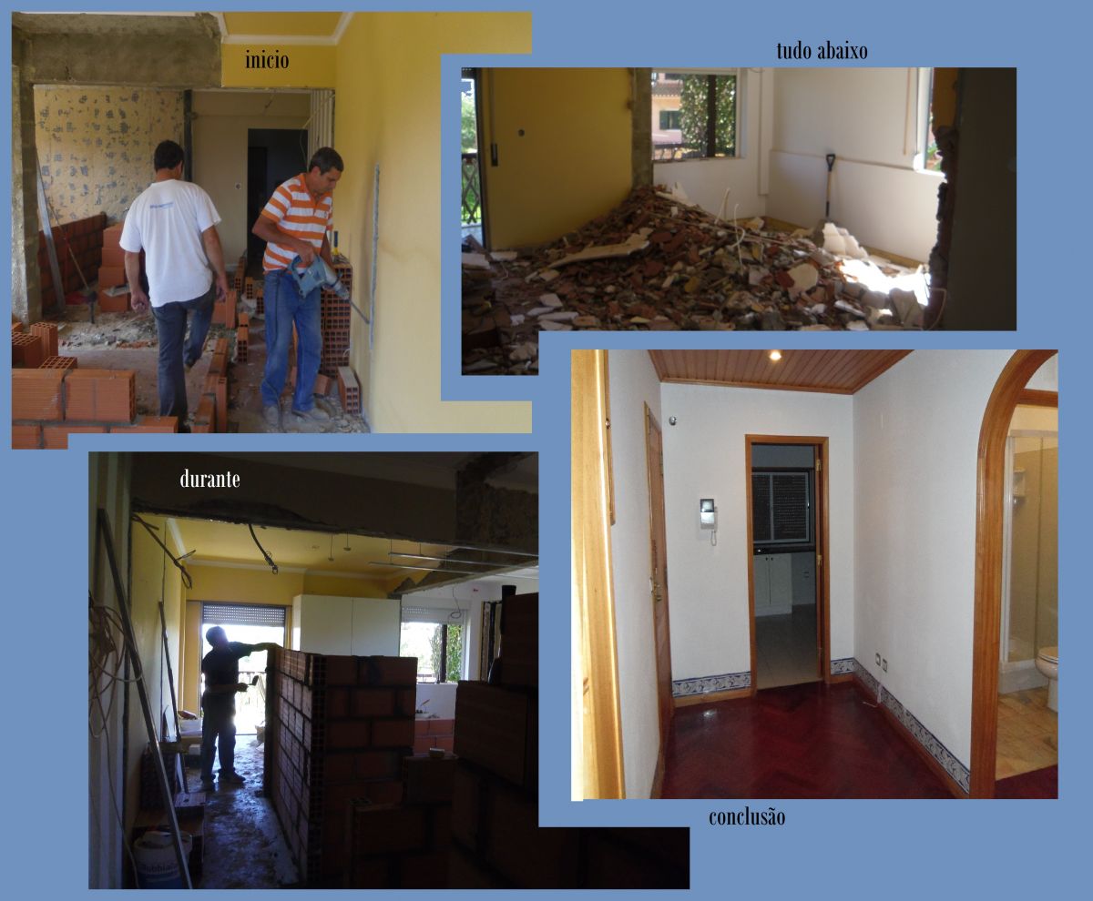 Sebastião Construções  & Remodelações   .    Portugal - Cascais - Remodelação da Casa