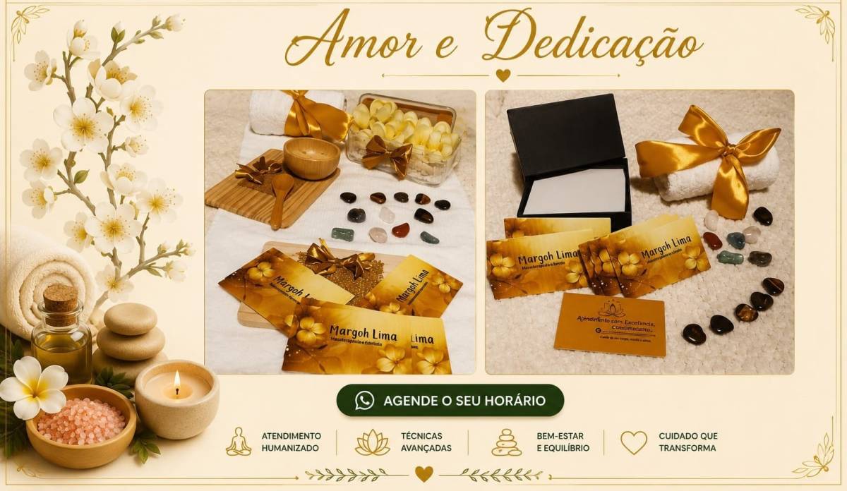 Margoh Lima - Massoterapeuta - Odivelas - Therapeutic Massage