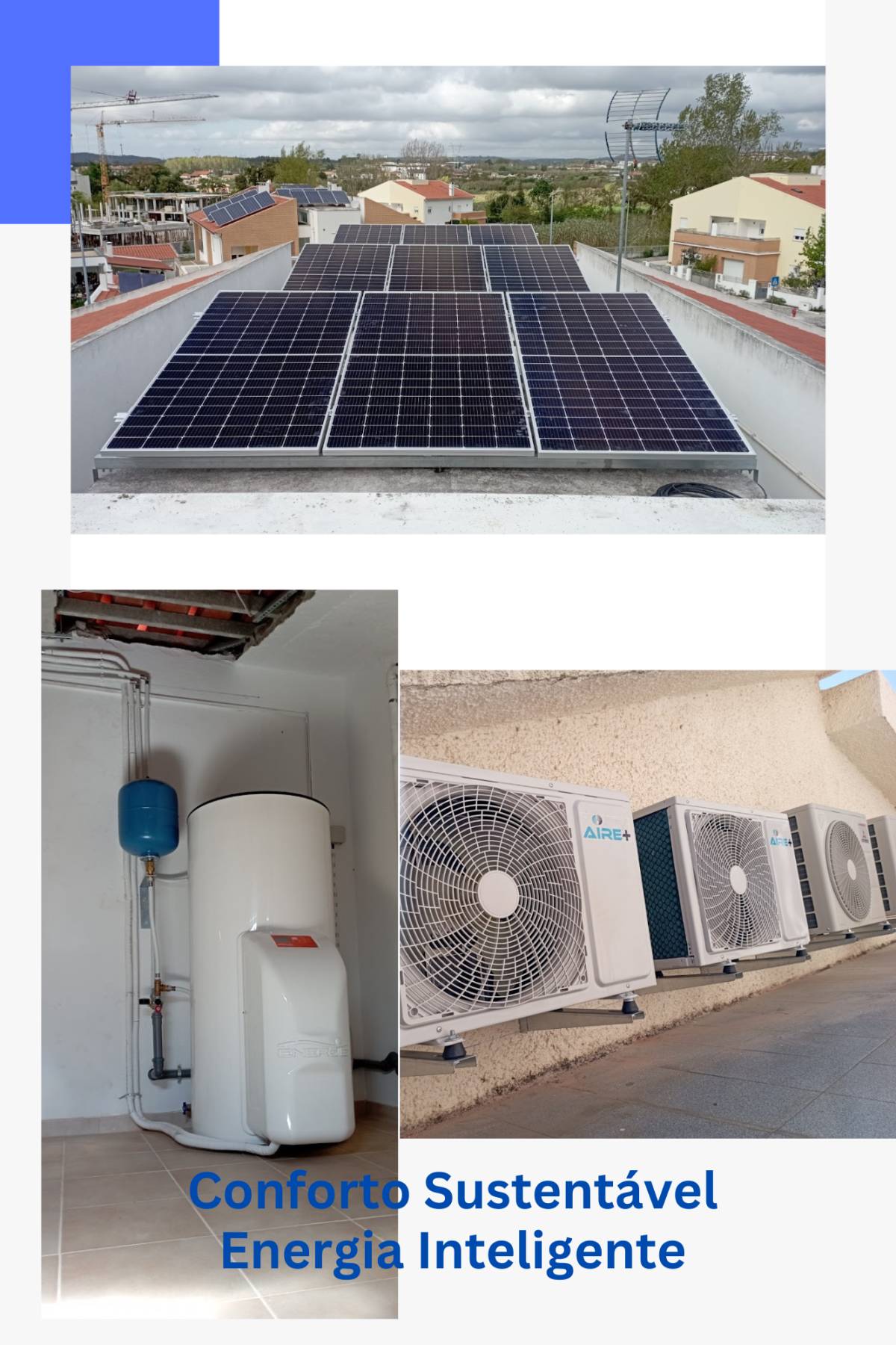NM INSTALAÇÕES ELÉTRICAS, UNIPESSOAL LDA - Coimbra - Central Air Conditioning Installation