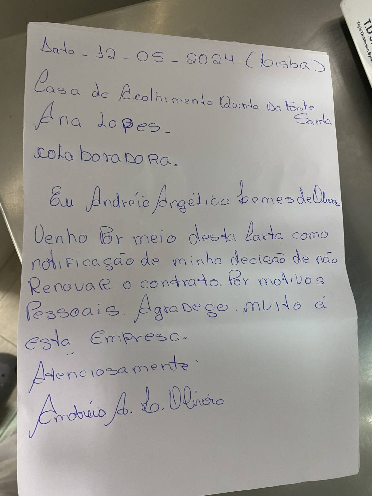 Andreia lemes. Oliveira - Amadora - Caricaturismo