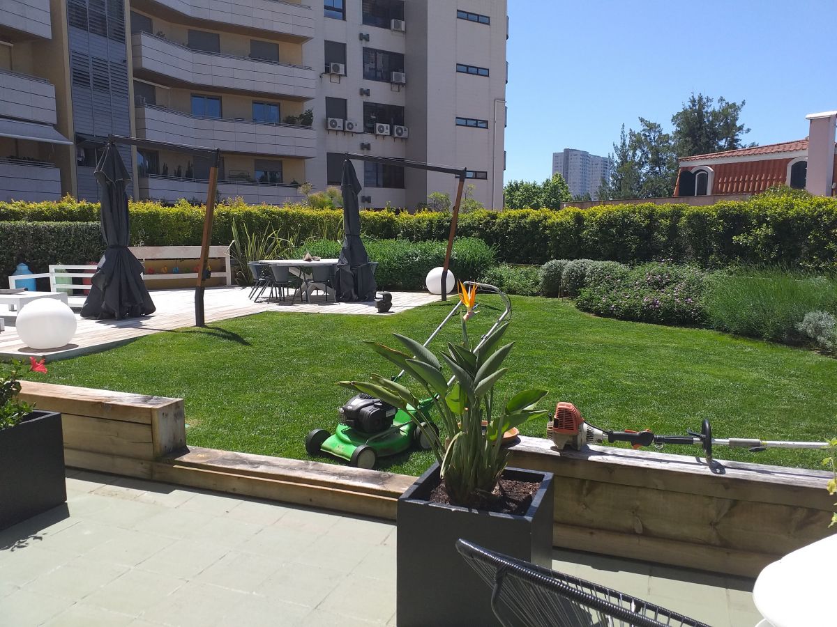 Verde Selvagem Jardinagem - Lisboa - Corte e Aparação de Relvado