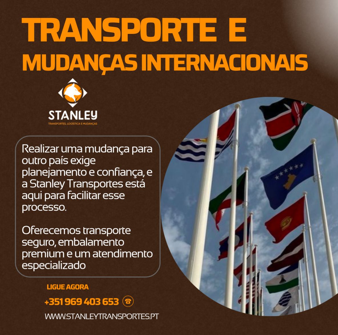 STANLEY TRANSPORTES - Seixal - International Moving