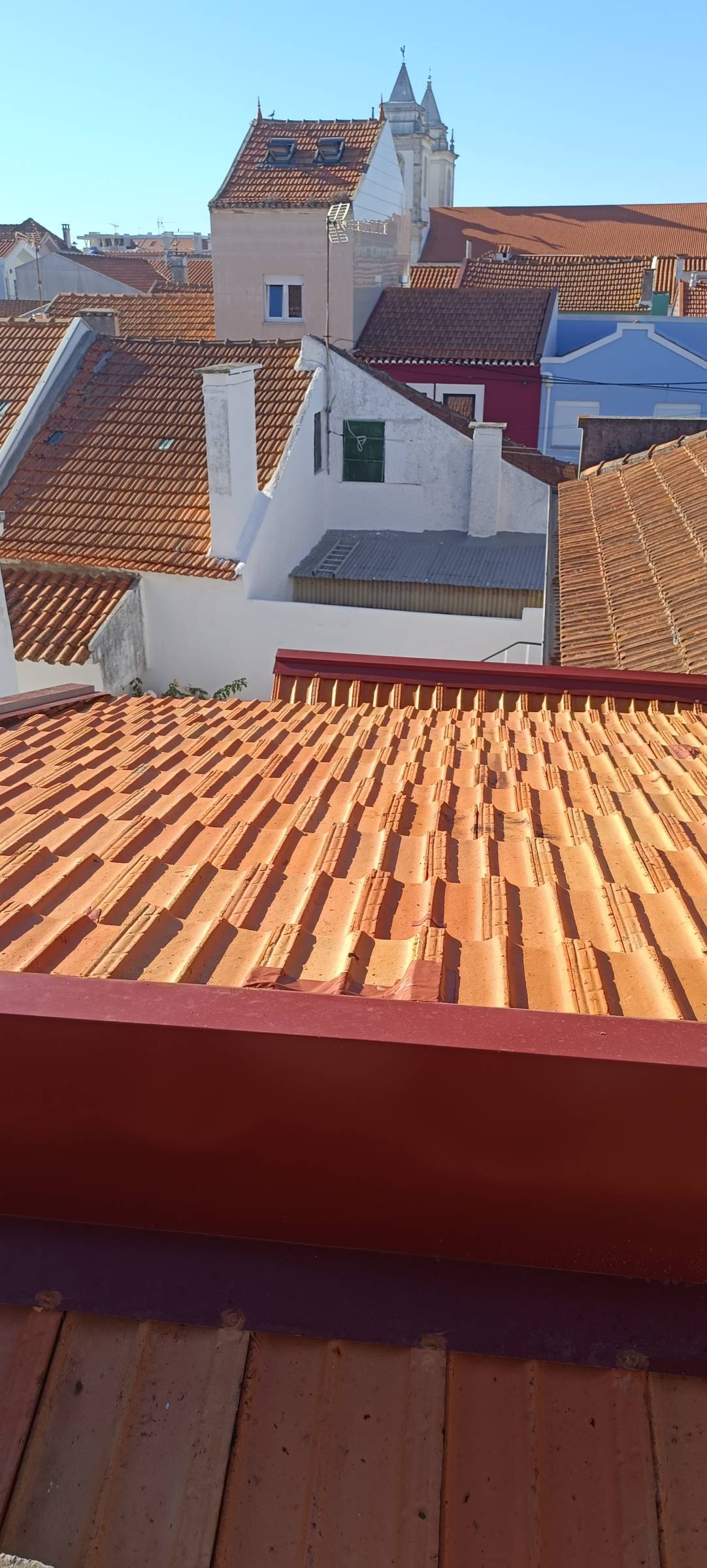 Igor Gomes LSF - Aveiro - Construction de mur intérieur