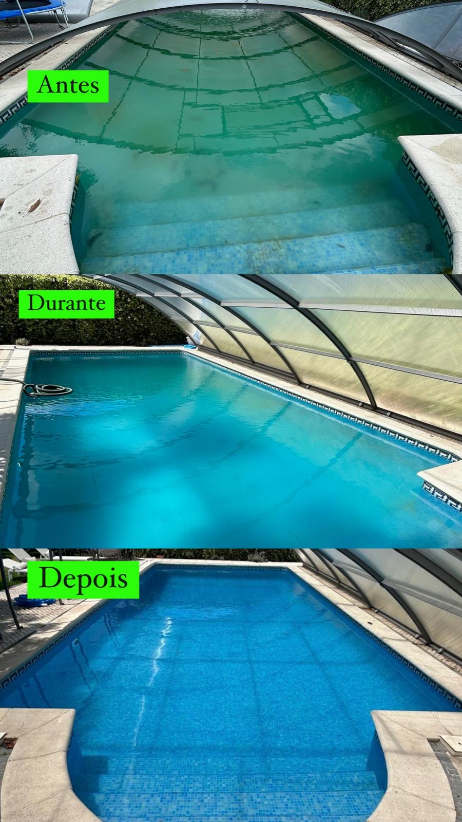 Luiz Oliveira - Almada - Swimmingpool reparieren