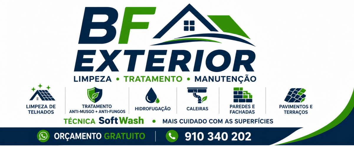 BF Exterior - Albergaria-a-Velha - Nettoyage de toiture