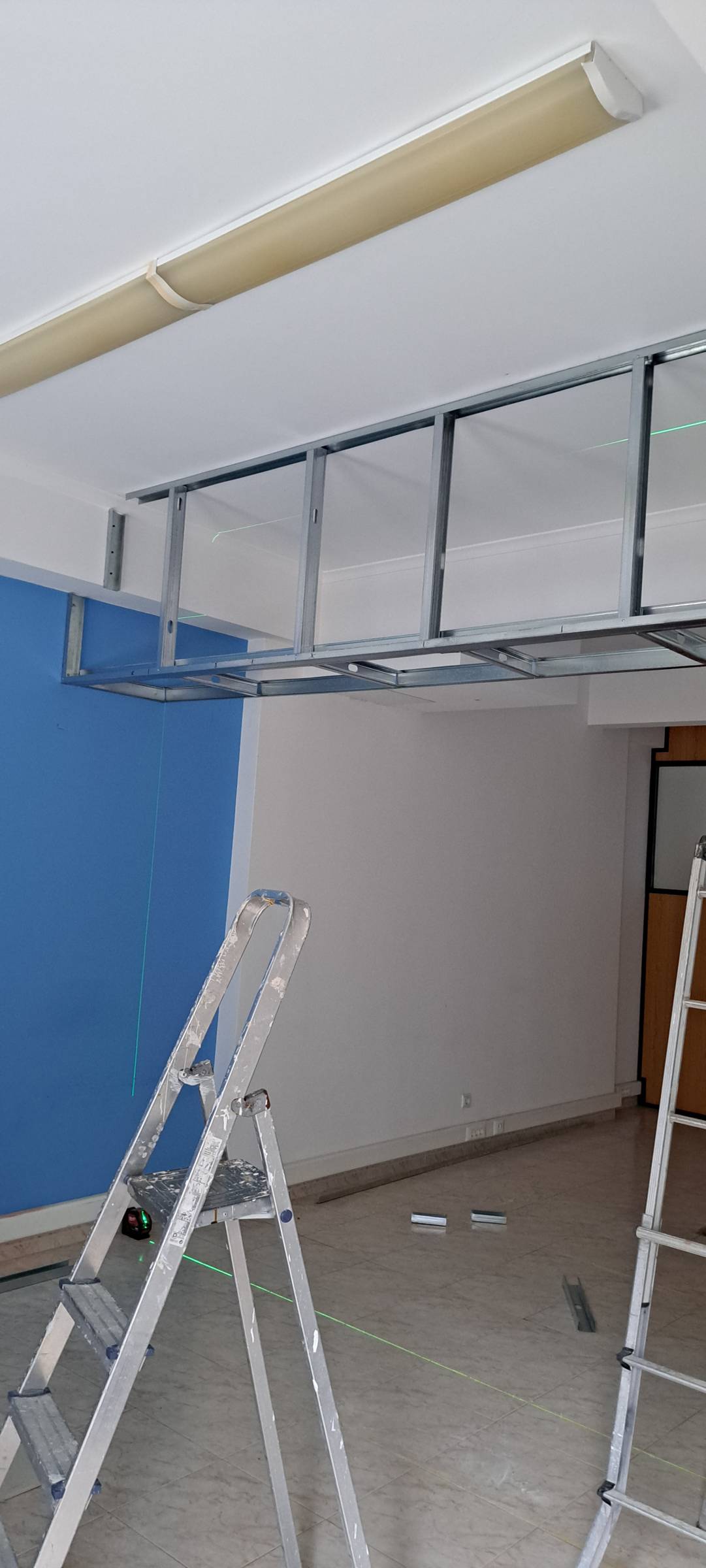 Dupla Potência Lda - Vila Franca de Xira - Ventilator montieren