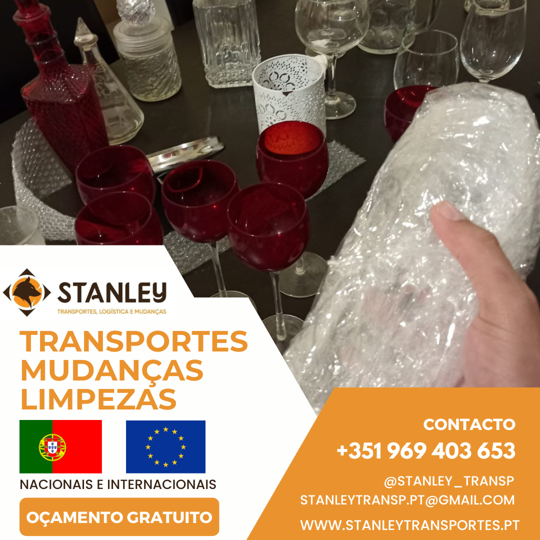 STANLEY TRANSPORTES - Seixal - Tours e Provas de Vinhos