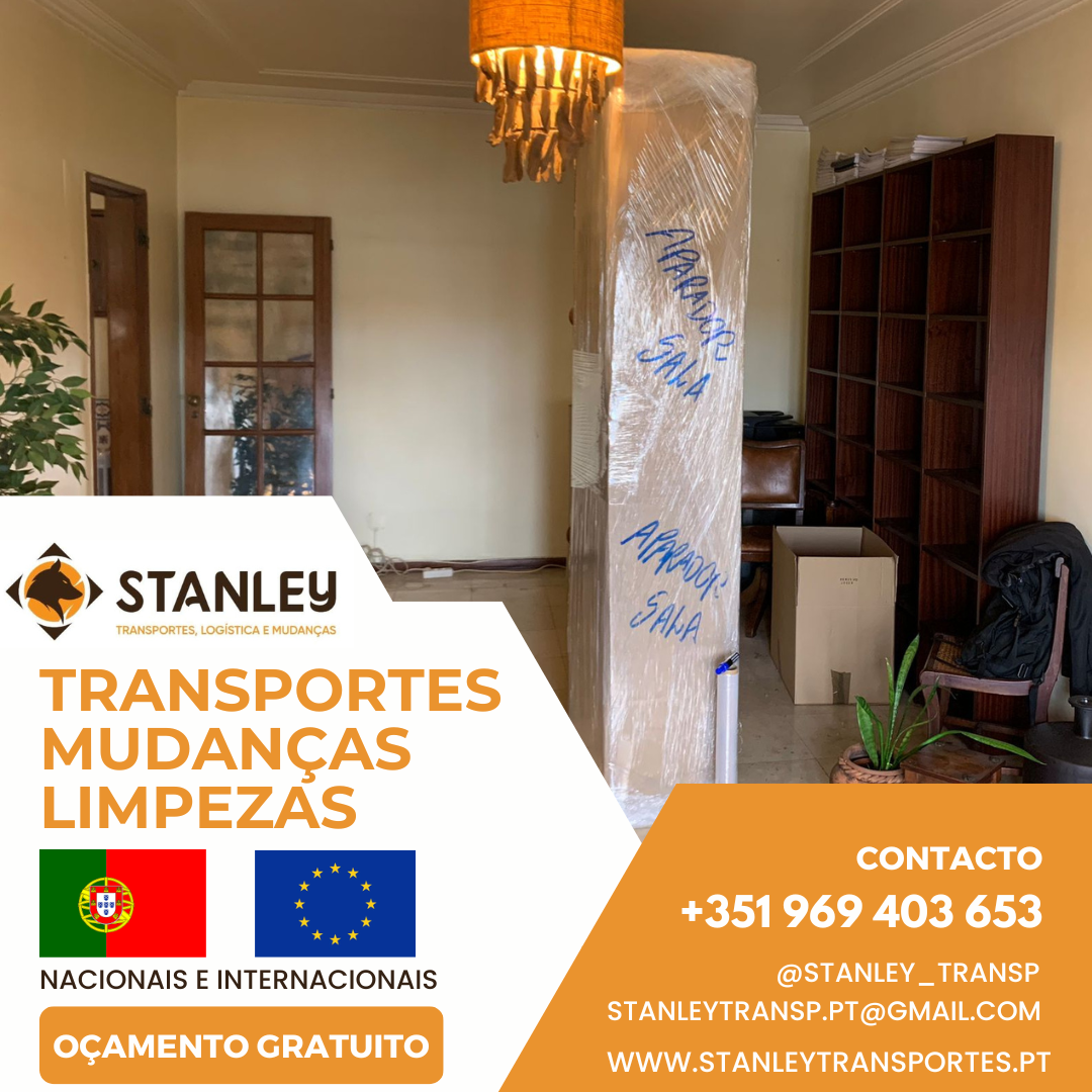 STANLEY TRANSPORTES - Seixal - Mudança de Móveis e de Estruturas Pesadas