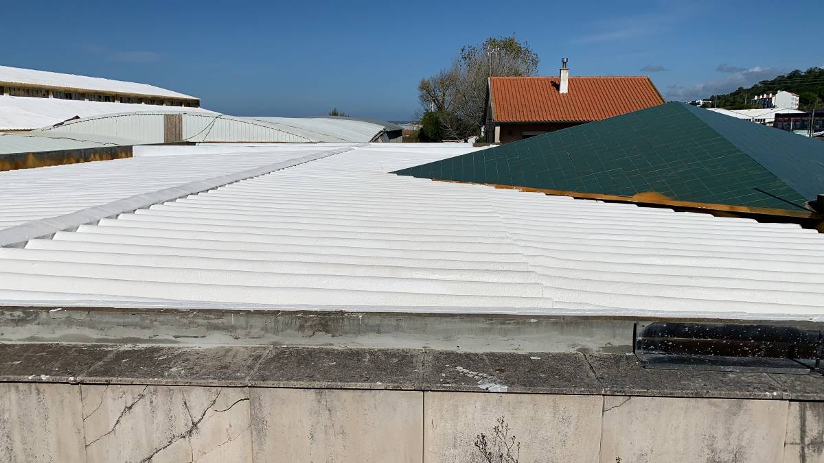 CT Obras - Caldas da Rainha - Étanchéité de la maison