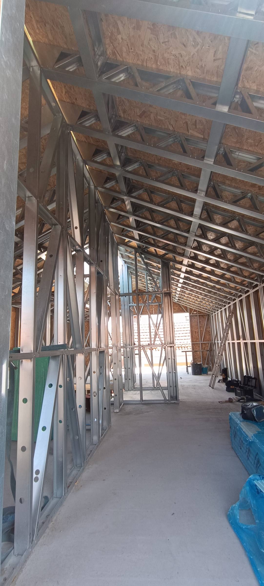 Igor Gomes LSF - Aveiro - Construction de murs