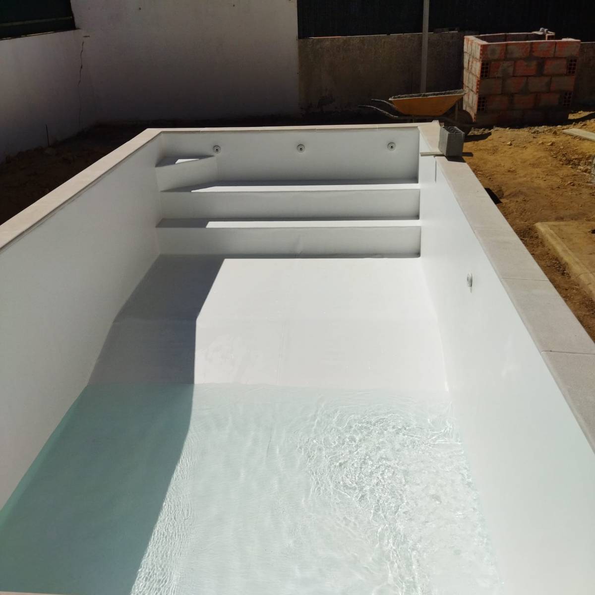 Constantino remodelação e Construção - Seixal - Construção de Parede Interior