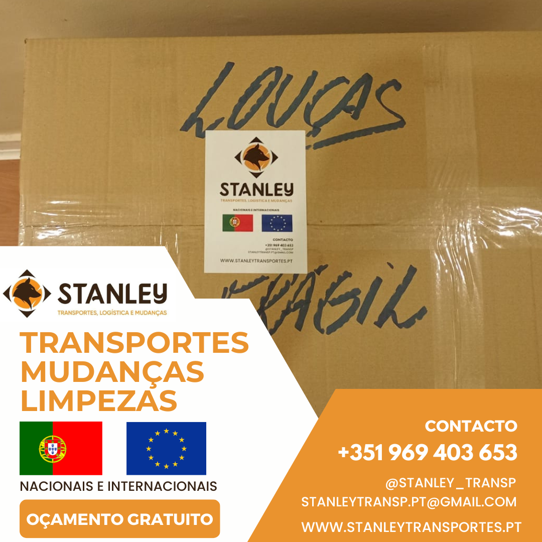 STANLEY TRANSPORTES - Seixal - Long Distance Moving
