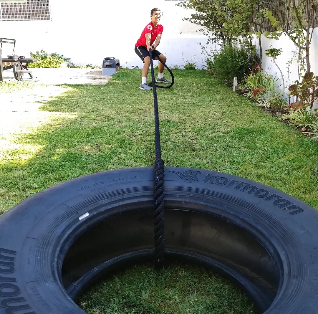 David San Romão - Oeiras - Treino de TRX
