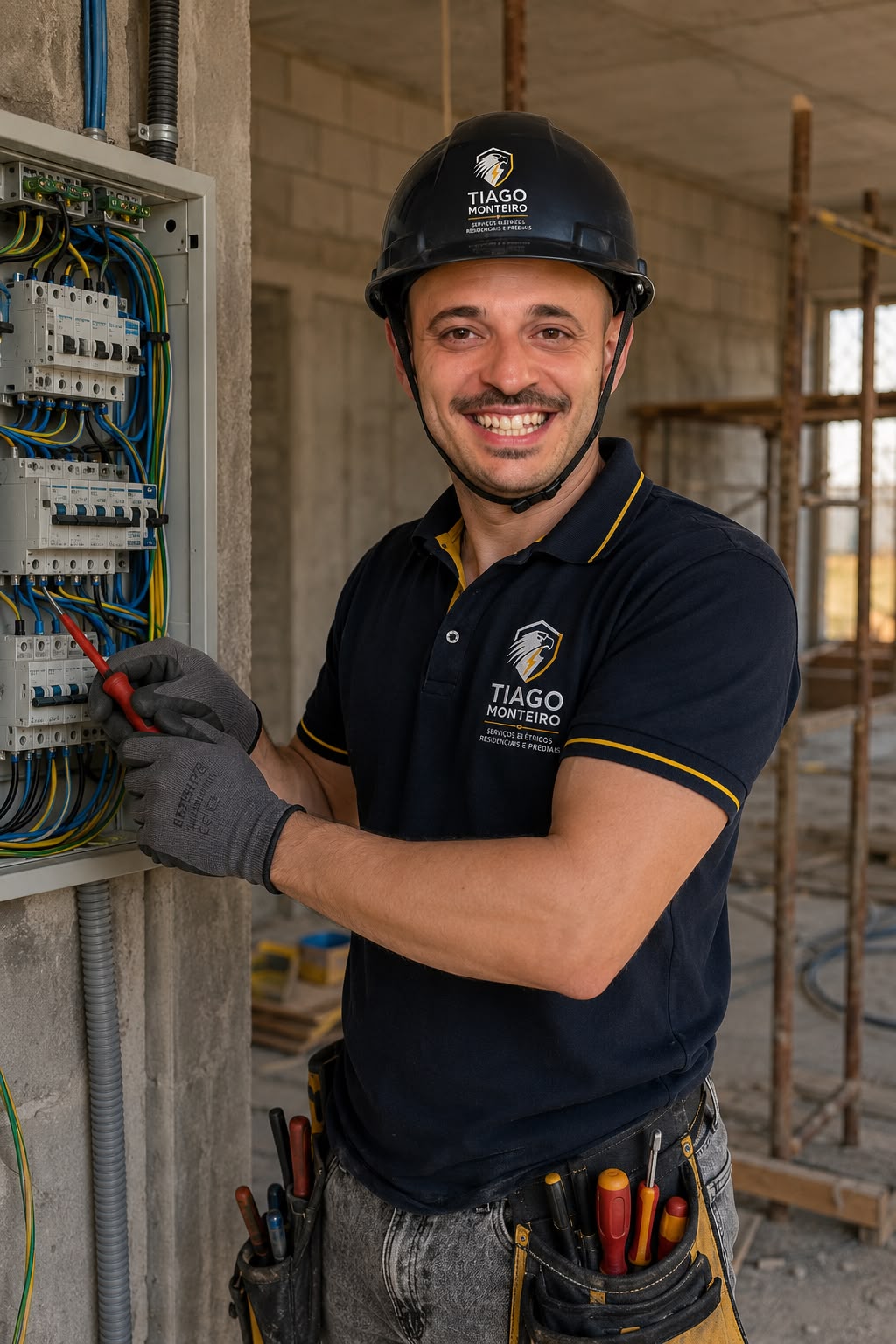 Eletricista Tiago Monteiro - Seixal - Instalação de Lâmpada