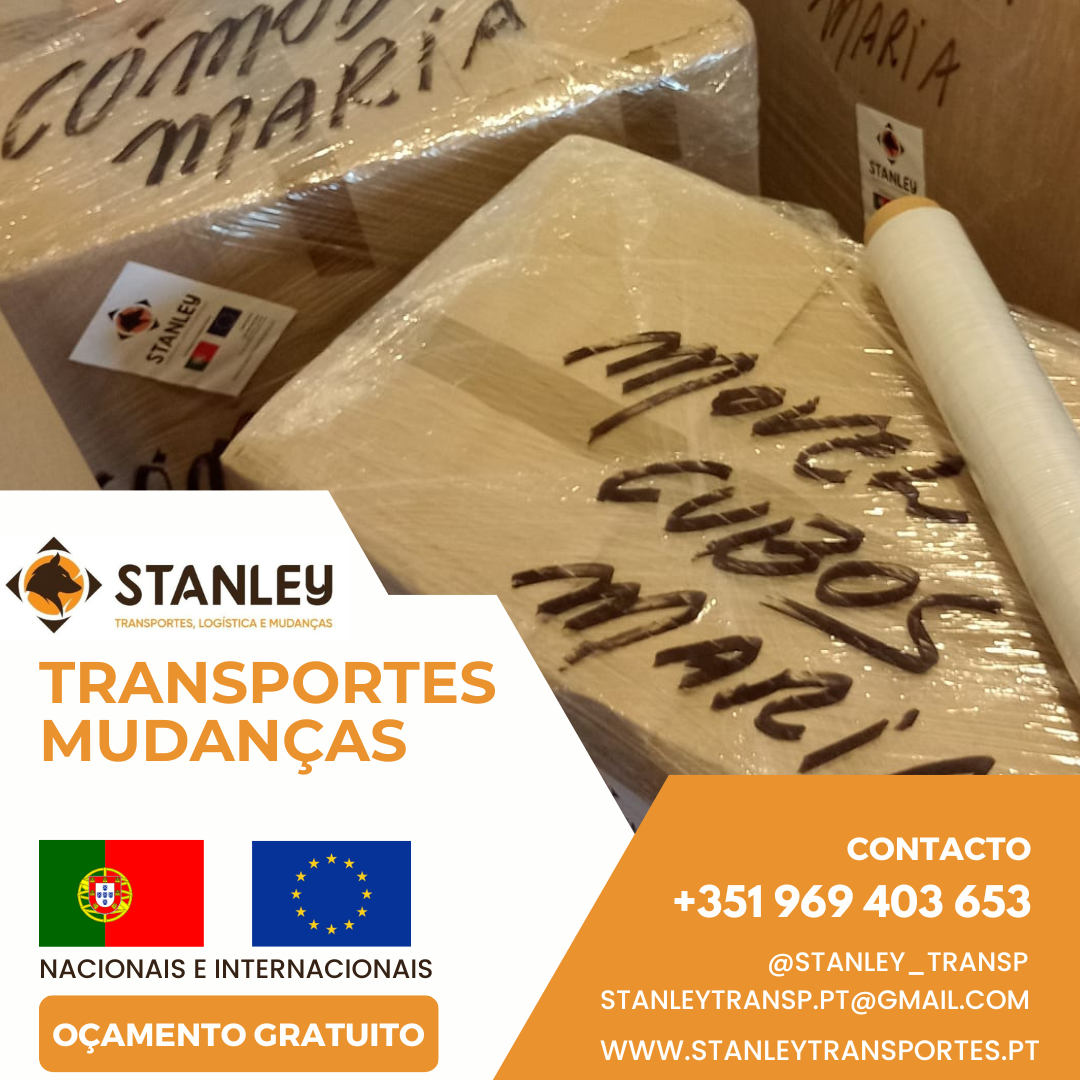 STANLEY TRANSPORTES - Seixal - Mudança de Piano