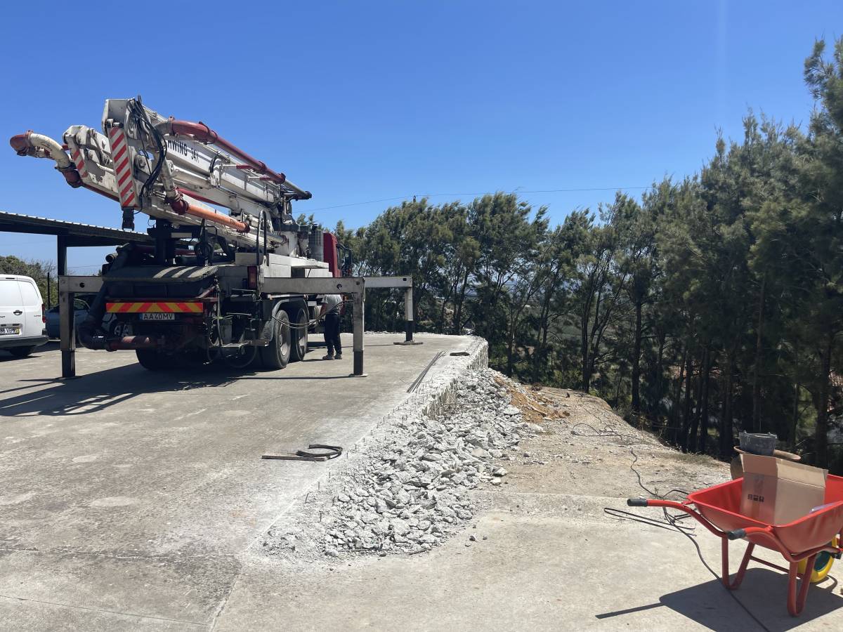 CT Obras - Caldas da Rainha - Construction