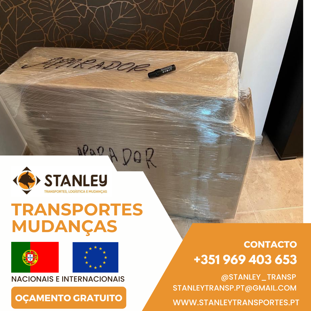 STANLEY TRANSPORTES - Seixal - Mudança de Longa Distância