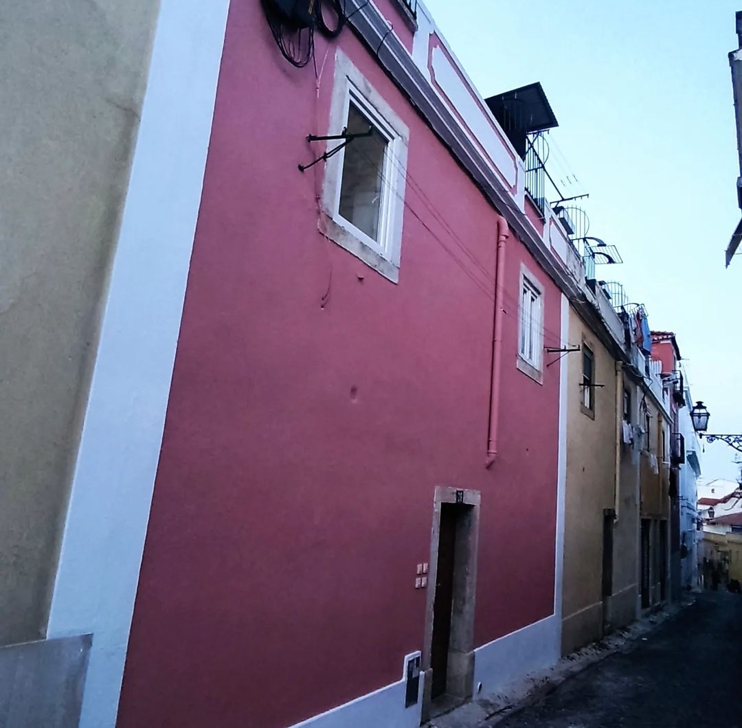 Howds - Lisboa - Buildings Painting
