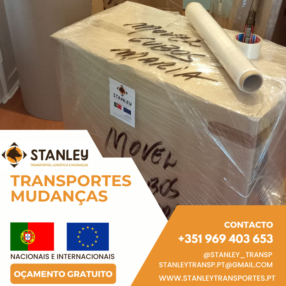 STANLEY TRANSPORTES - Seixal - Furniture Moving and Heavy Lifting