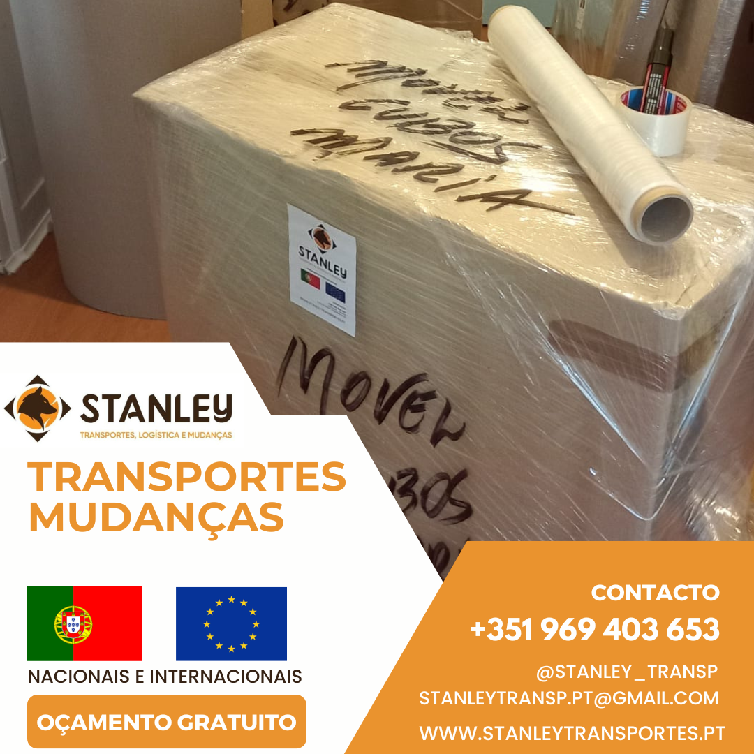 STANLEY TRANSPORTES - Seixal - Empresas de Mudanças