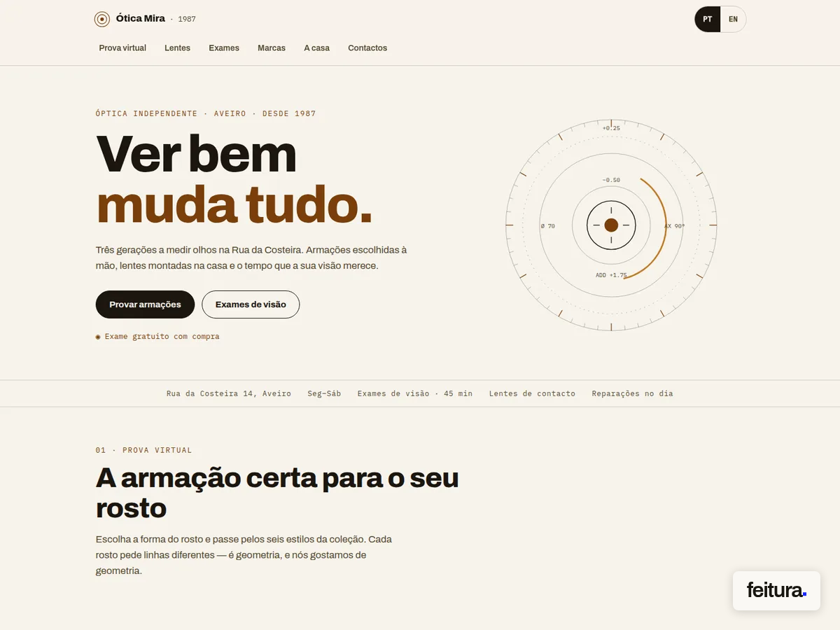 Feitura.com - Sintra - Desenvolvimento de Aplicações iOS