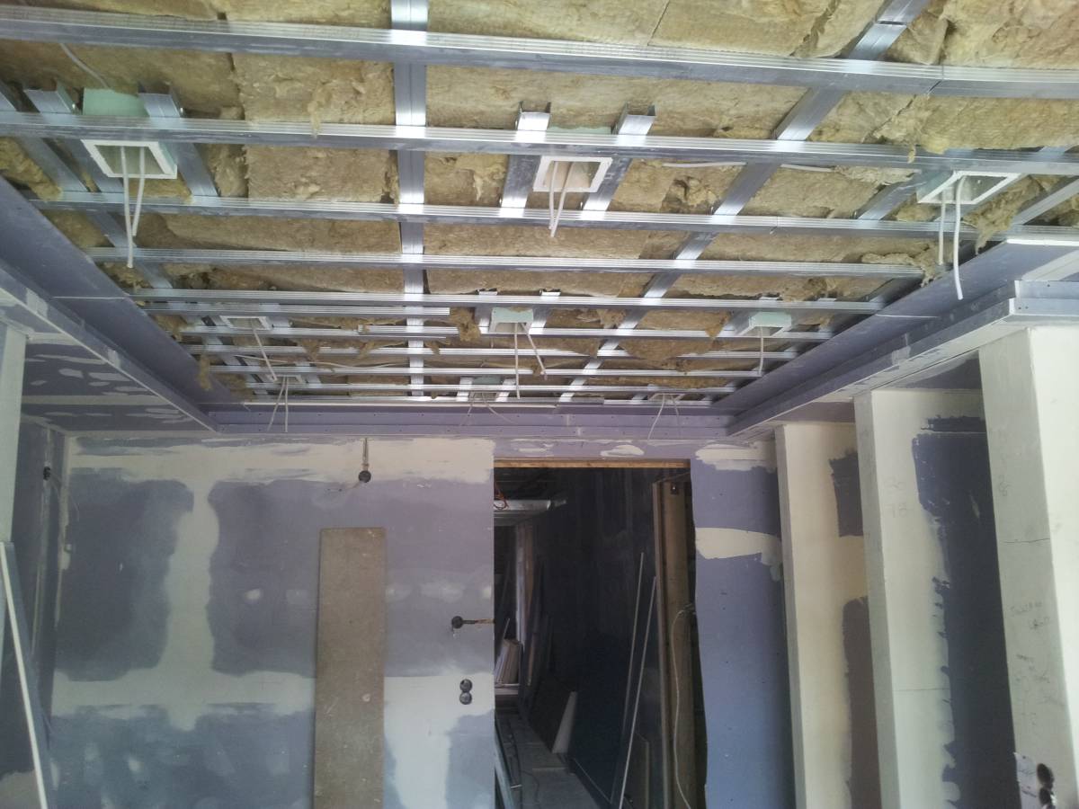 Evaristo Felix Remodelaçoes - Estremoz - Construção de Teto Falso