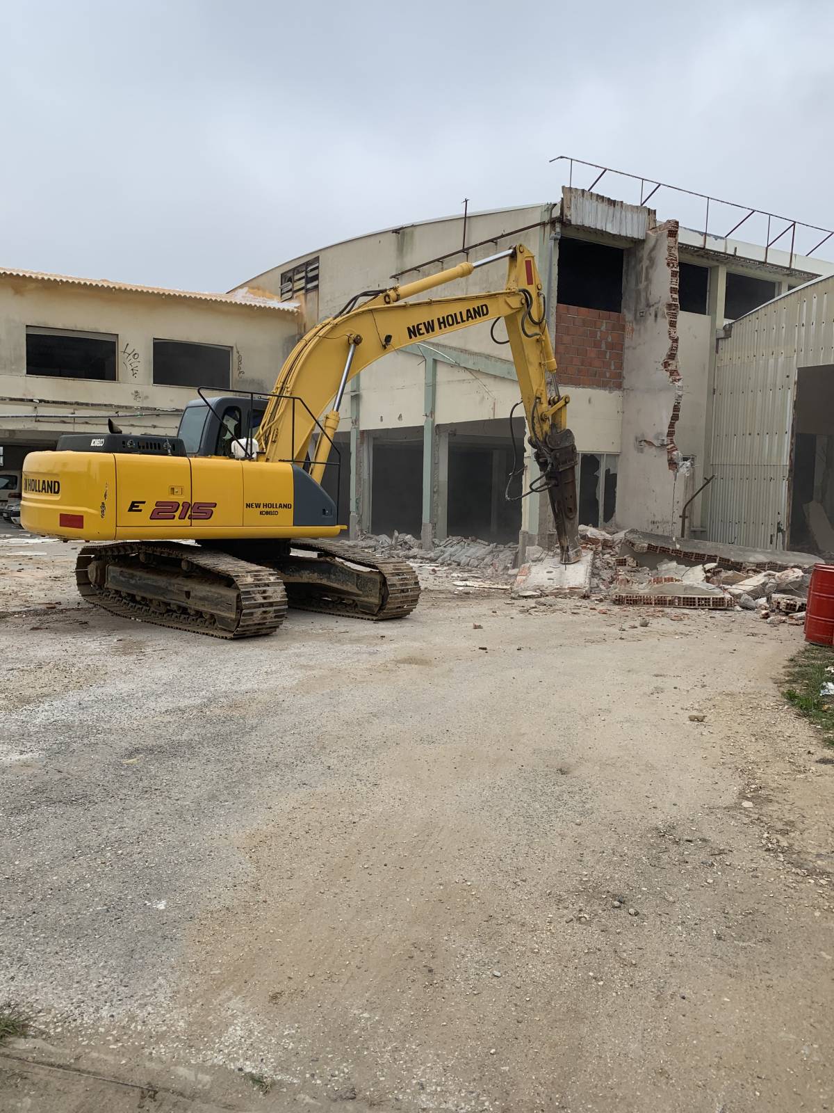 CT Obras - Caldas da Rainha - Pose d’enduit