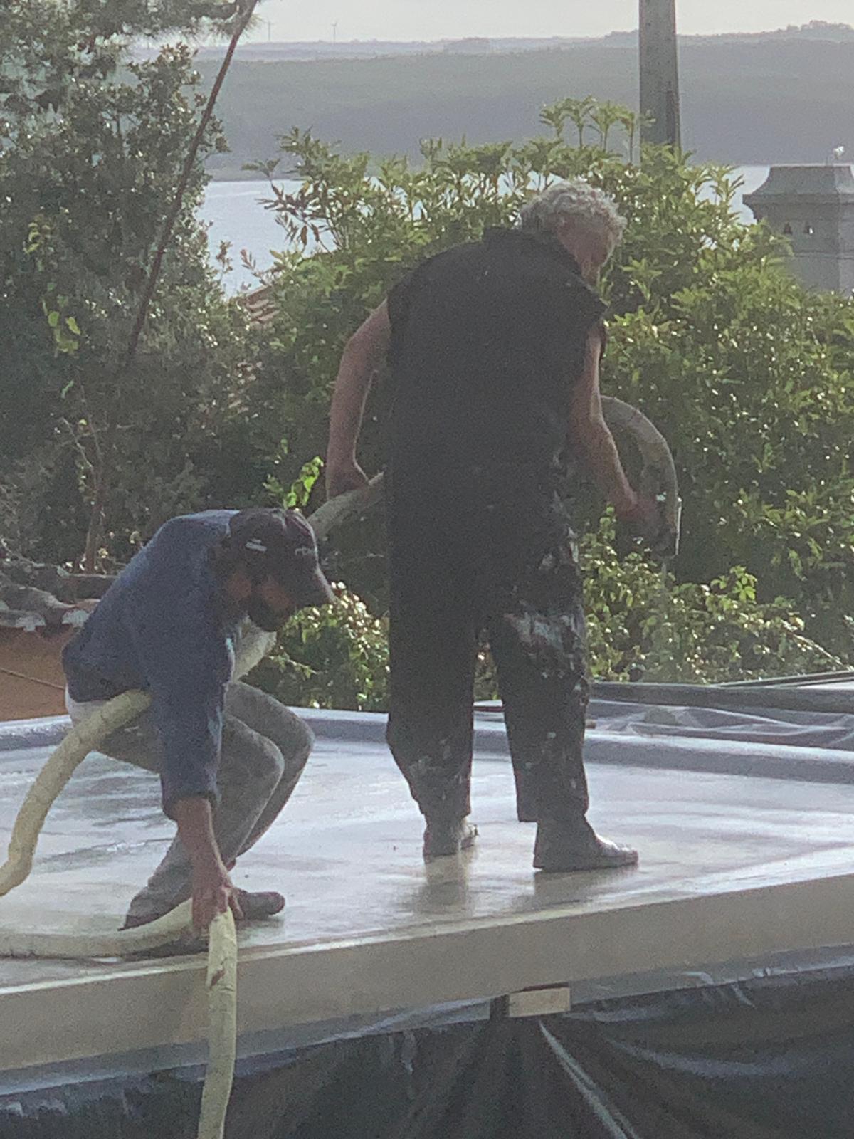 CT Obras - Caldas da Rainha - Installation d'escaliers