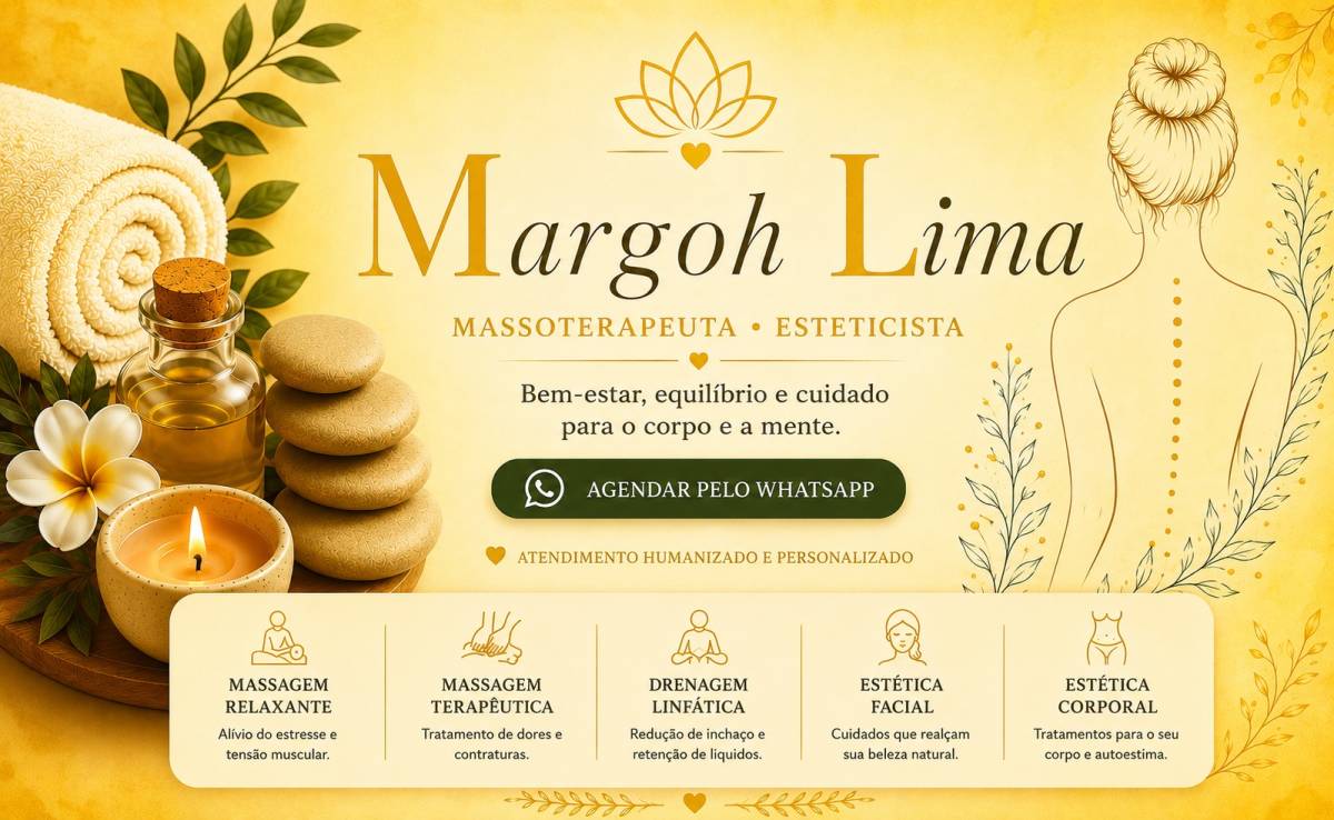 Margoh Lima - Massoterapeuta - Odivelas - Deep Tissue Massage