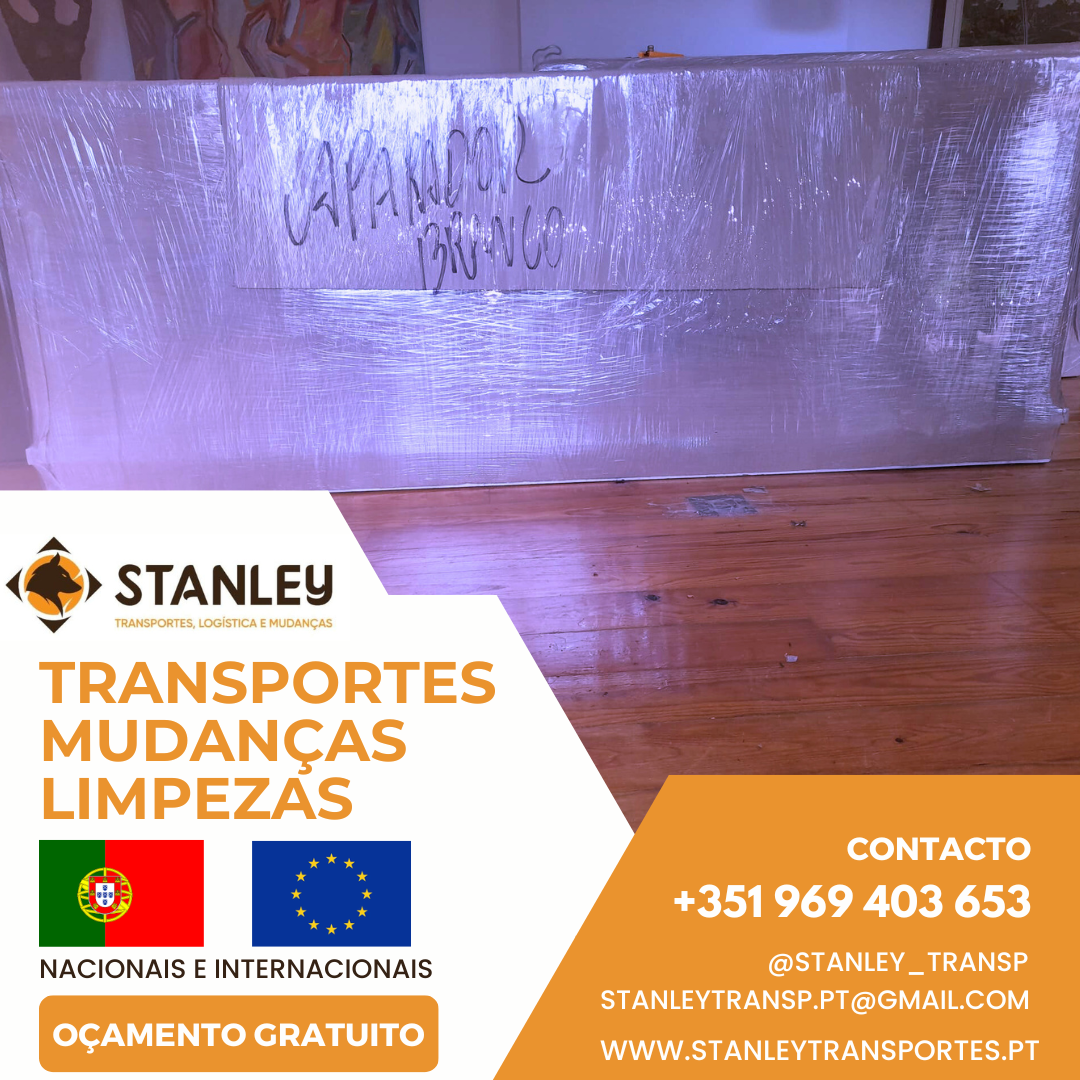 STANLEY TRANSPORTES - Seixal - Mudança de Móveis e de Estruturas Pesadas