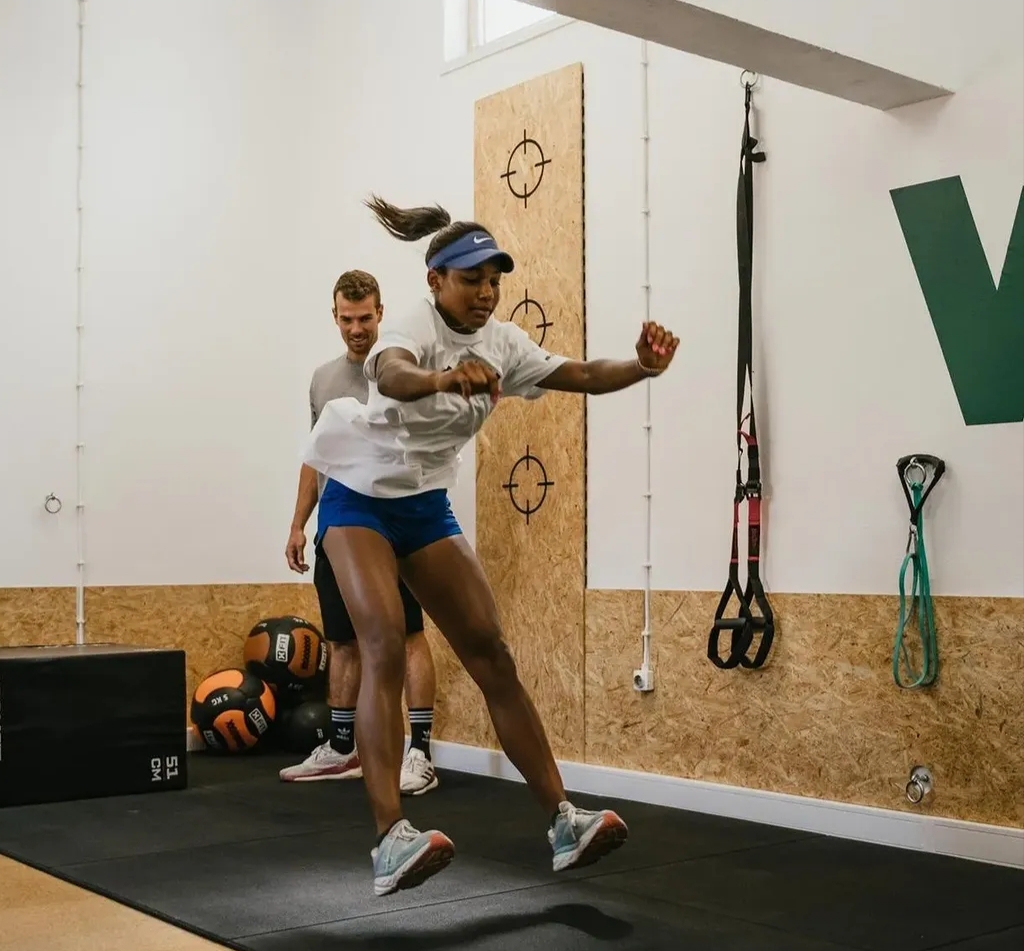 David San Romão - Oeiras - Treino Intervalado de Alta Intensidade (HIIT)