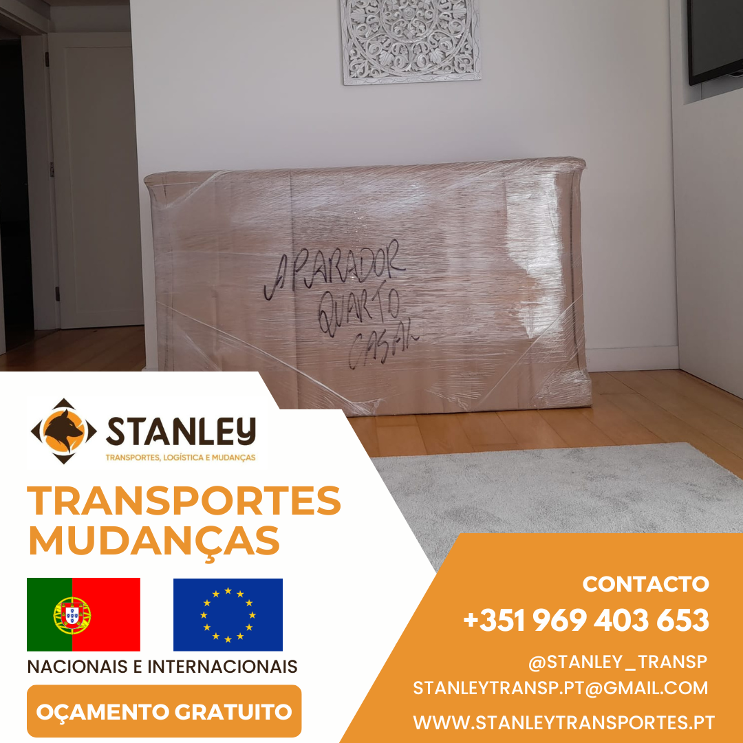 STANLEY TRANSPORTES - Seixal - Mudança de Mesa de Bilhar