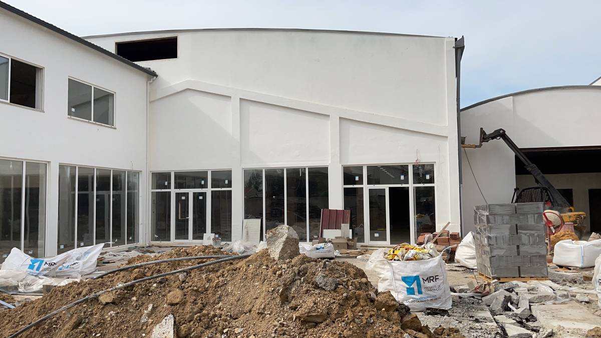 CT Obras - Caldas da Rainha - Démolition de bâtiments