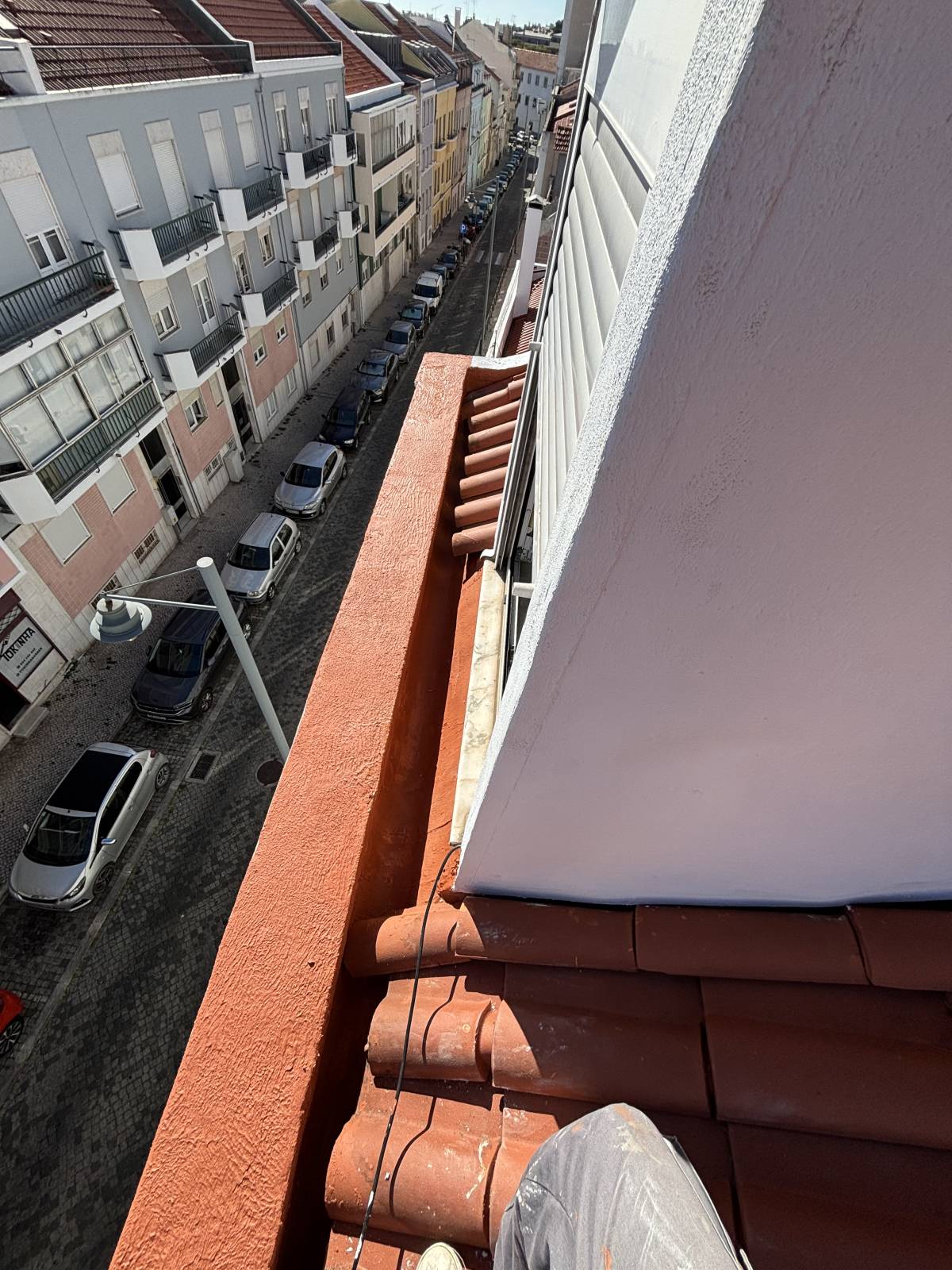 Bethel remodelação e serviços de rapel - Cascais - Adición de pared interior