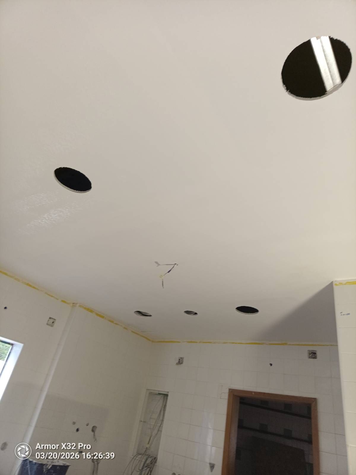 Só só construção - Seixal - Installation de ventilateur