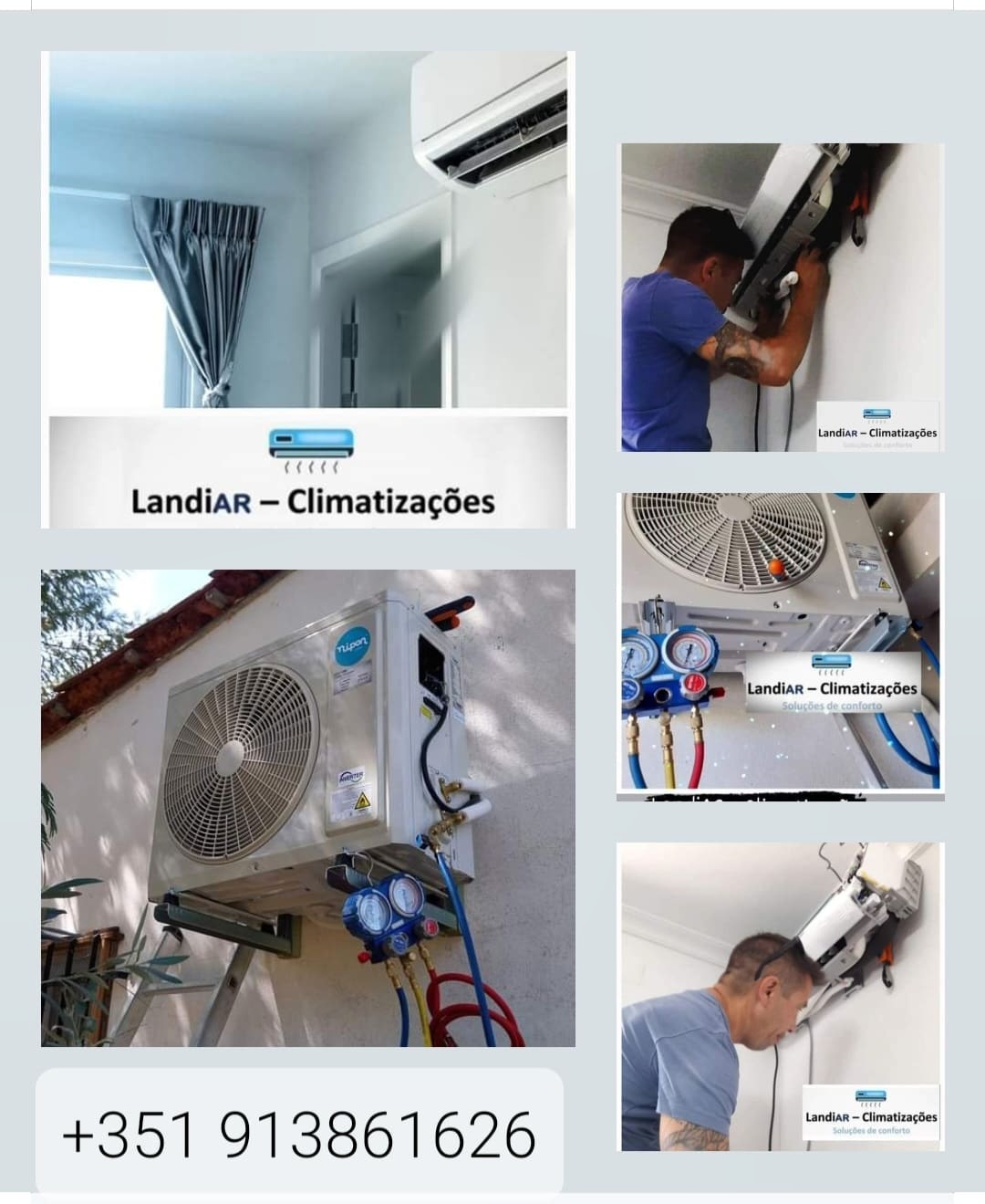 LandiAR - Climatizações - Penamacor - Instalação ou Substituição de Tubagem de Ventilação