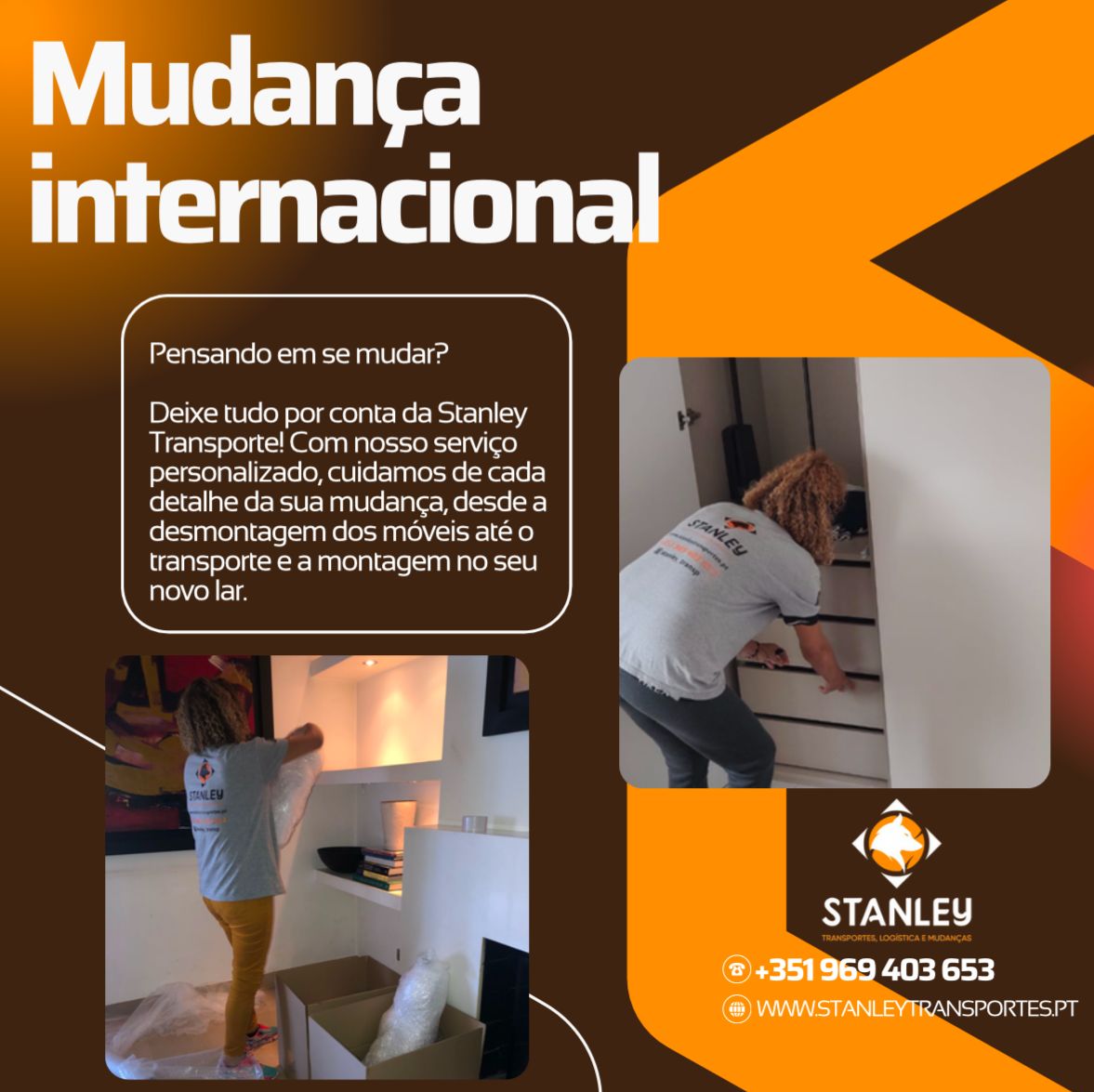 STANLEY TRANSPORTES - Seixal - International Moving