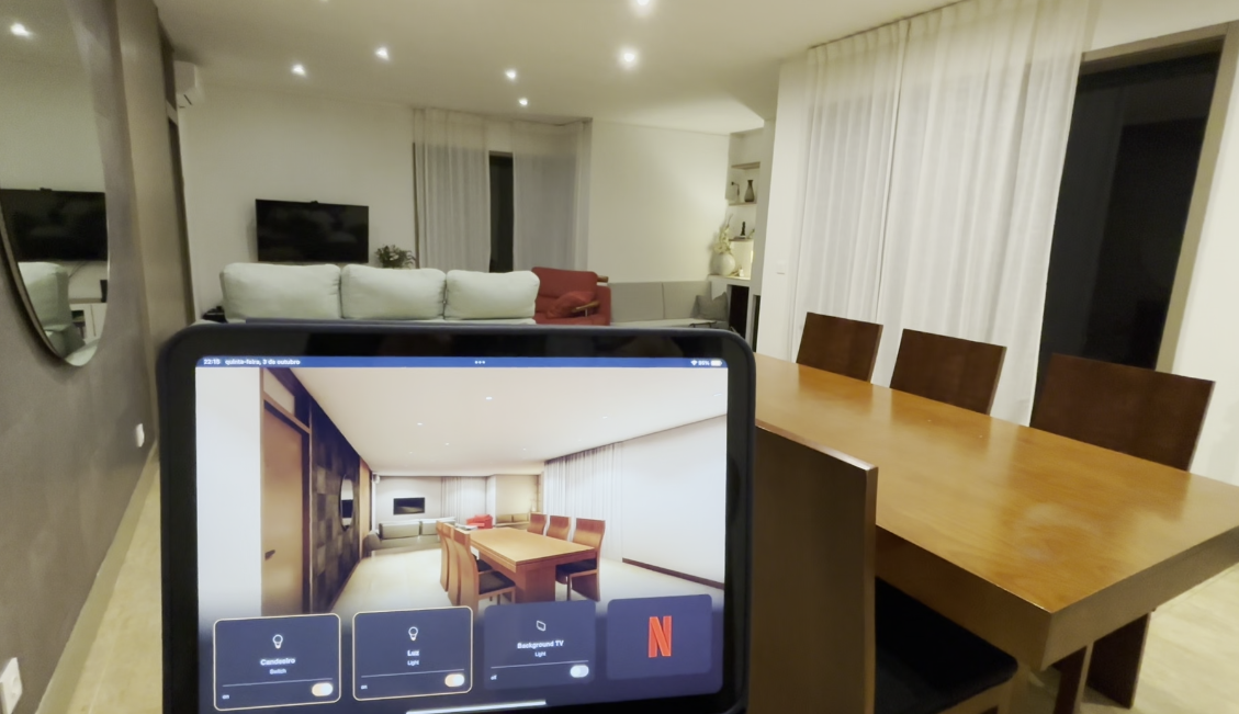 Smart Homes Lab - Vila Nova de Gaia - Problemas Elétricos e de Cabos