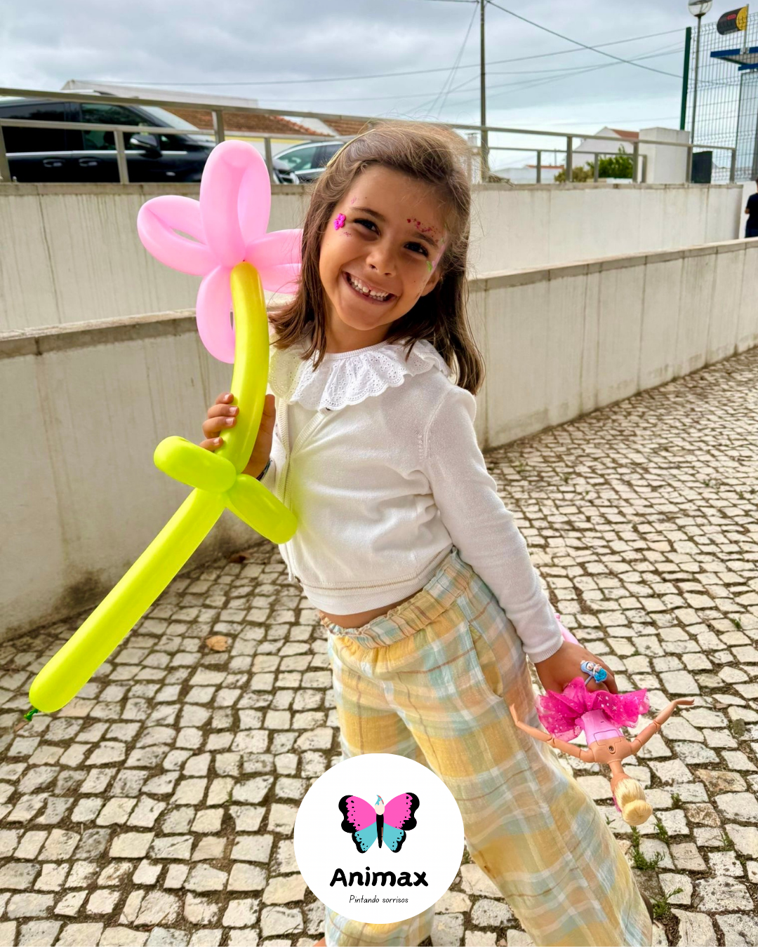 Animax - Odivelas - Ballonkünstler