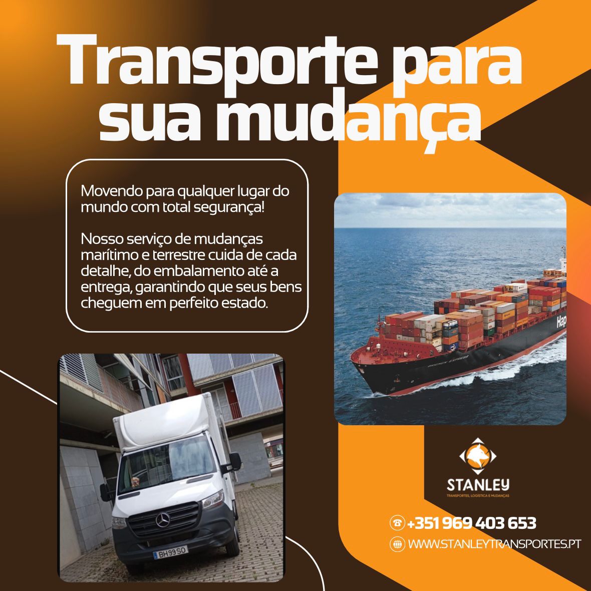 STANLEY TRANSPORTES - Seixal - Furniture Moving and Heavy Lifting